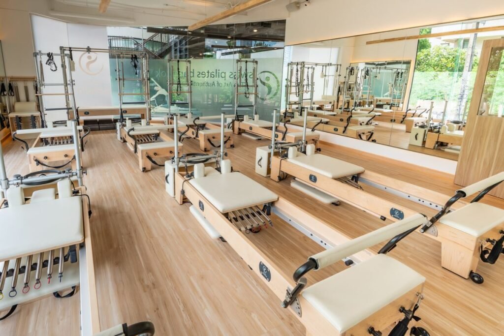 Swiss pilates bangkok
