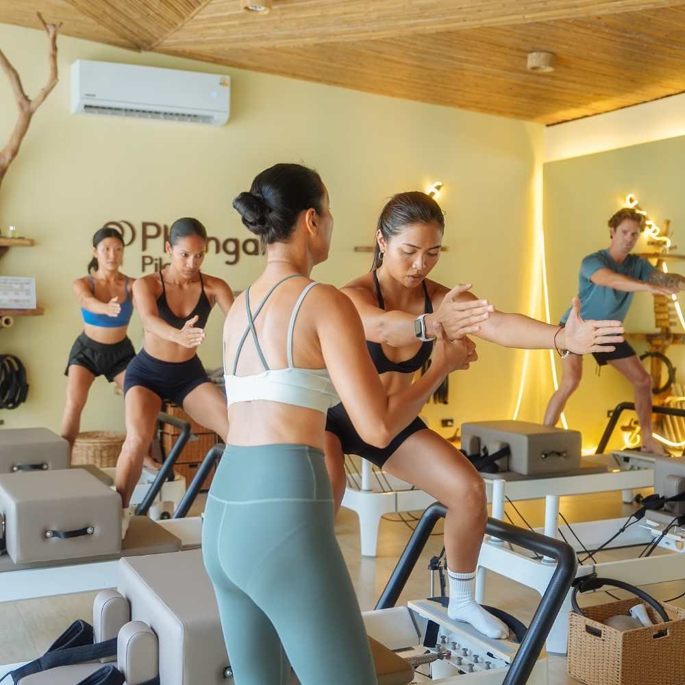 Koh Phangan Pilates reformer